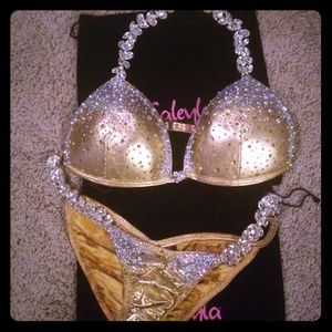 NPC NGA competition bikini